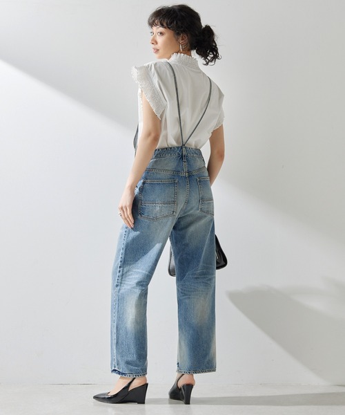 Whim Gazette（ウィムガゼット）の「シャーリングブラウス（シャツ