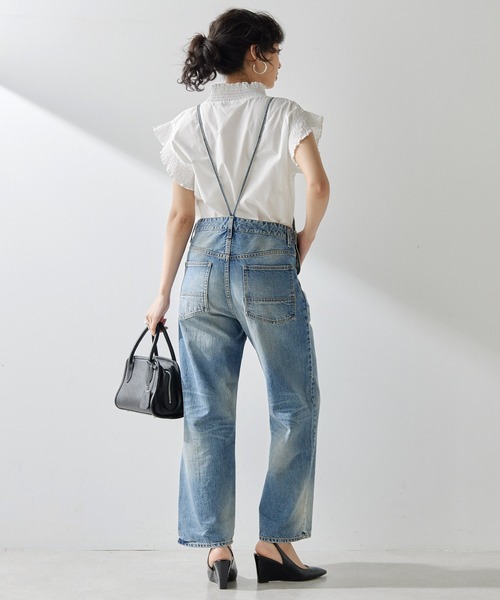 Whim Gazette（ウィムガゼット）の「シャーリングブラウス（シャツ