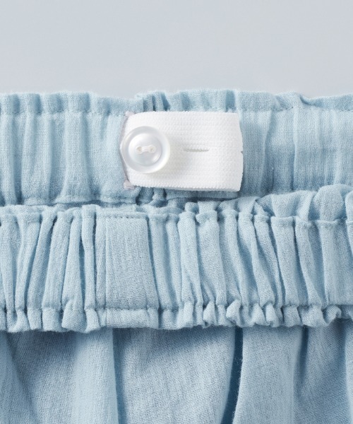 kaimin navi/快眠ナビ パジャマ 長袖長パンツ ナチュラル楊柳（ルームウェア/パジャマ）｜kaimin navi（カイミンナビ）