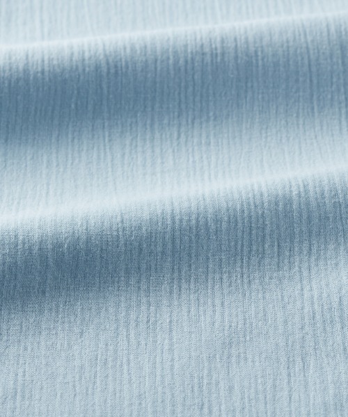 kaimin navi/快眠ナビ パジャマ 長袖長パンツ ナチュラル楊柳（ルームウェア/パジャマ）｜kaimin navi（カイミンナビ）