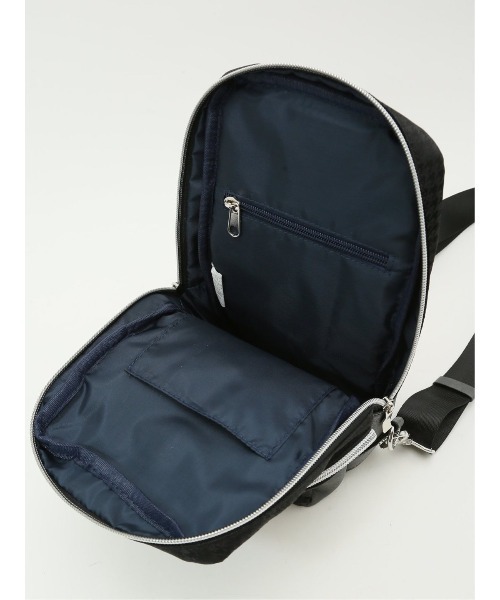 m.f.エディトリアル メンズ 千鳥柄配色 ボディバッグ（ボディバッグ/ウエストポーチ）｜m.f.editorial（エムエフエディトリアル）