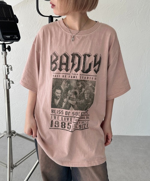 apres jour mignon(アプレジュールミニョン)の「アソートピグメントBIGロックT2【ZOZOTOWN限定アイテム】(Tシャツ/カットソー・レディース・ホワイト系その他3/ピンク/ホワイト系その他/オフホワイト/ブラック系その他/ブラック/ブラック系その他2/ホワイト系その他2・X-LARGE/フリー)」の8枚目の写真