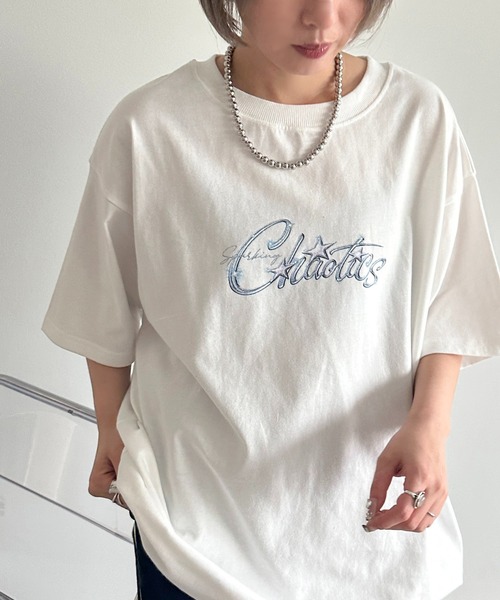 apres jour mignon(アプレジュールミニョン)の「アソートピグメントBIGロックT2【ZOZOTOWN限定アイテム】(Tシャツ/カットソー・レディース・ホワイト系その他3/ピンク/ホワイト系その他/オフホワイト/ブラック系その他/ブラック/ブラック系その他2/ホワイト系その他2・X-LARGE/フリー)」の22枚目の写真