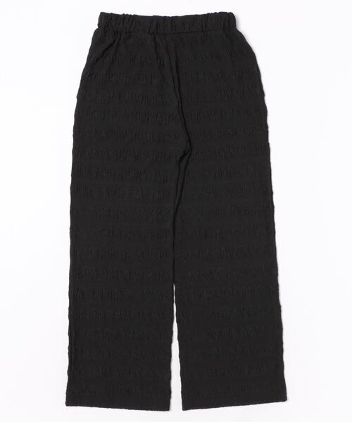 REAL CUBE(リアルキューブ)の「シャーリングイージーパンツ(その他パンツ・レディース・ブラック/ブラウン・M)」の9枚目の写真