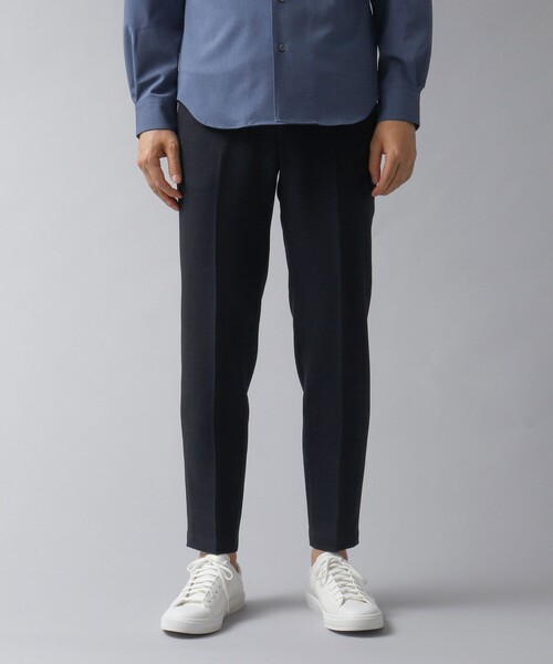 NOLLEY’S(ノーリーズ)の「【ACTIVE SECT】《限定展開 / 速乾 / イージーケア》リネンライク スリムイージーパンツ(その他パンツ・メンズ・ライトグレー/ダークネイビー/キナリ/ブラック・XL/L/M/S)」の20枚目の写真