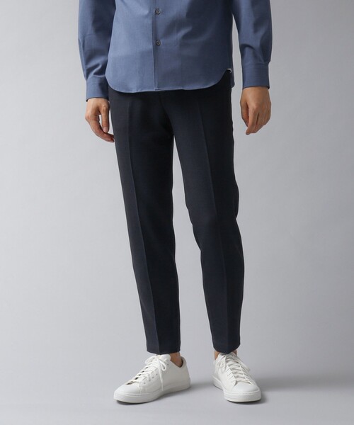 NOLLEY’S(ノーリーズ)の「【ACTIVE SECT】《限定展開 / 速乾 / イージーケア》リネンライク スリムイージーパンツ(その他パンツ・メンズ・ライトグレー/ダークネイビー/キナリ/ブラック・XL/L/M/S)」の21枚目の写真