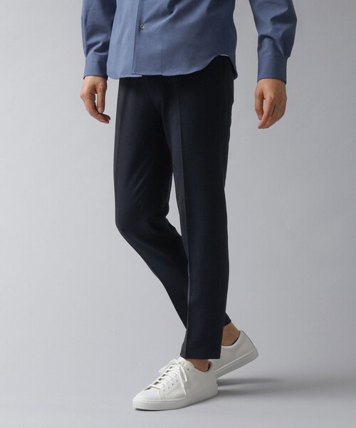 NOLLEY’S(ノーリーズ)の「【ACTIVE SECT】《限定展開 / 速乾 / イージーケア》リネンライク スリムイージーパンツ(その他パンツ・メンズ・ライトグレー/ダークネイビー/キナリ/ブラック・XL/L/M/S)」の22枚目の写真