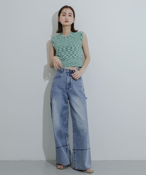 セール】クロップドポロニット（ニット/セーター）｜SENSE OF PLACE by