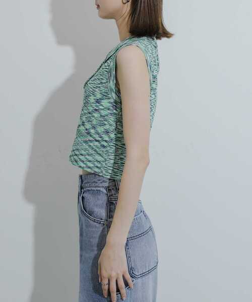 セール】クロップドポロニット（ニット/セーター）｜SENSE OF