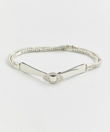 TOGA | 【TOGA TOO/トーガトゥ】Beads double bangle/チョーカー/バングル(バングル/リストバンド)