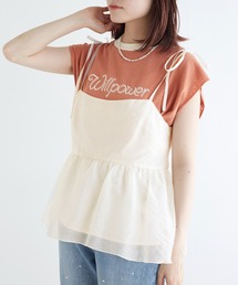 w closet | シアーキャミビスチェ(その他トップス)