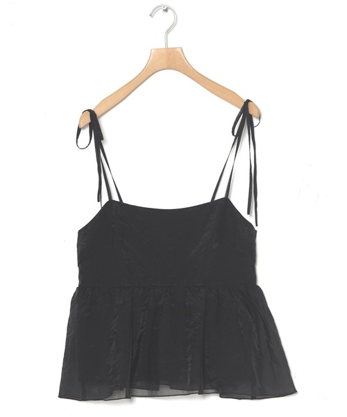 w closet（ダブルクローゼット）の「シアーキャミビスチェ（その他トップス・レディース・アイボリー/ブルー/ブラック・FREE）」の21枚目の写真