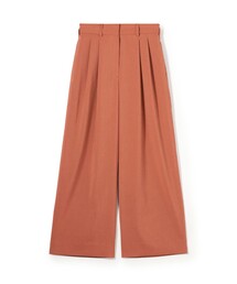 BALLSEY | ポリエステルツイル ２タックスラックスパンツ(スラックス)