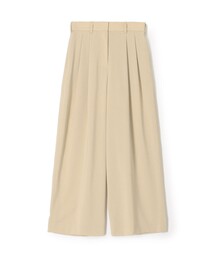 BALLSEY | 【一部WEB先行予約】ポリエステルツイル 2タックスラックスパンツ(その他パンツ)