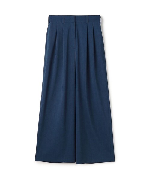 BALLSEY(ボールジィ)の「【一部WEB先行予約】ポリエステルツイル 2タックスラックスパンツ(その他パンツ・レディース・ボルドー/ライトベージュ/チャコールグレー/キャメル/ダークグリーン/ダークブラウン/ブラウン/ブルー・32/36/38/34)」の6枚目の写真