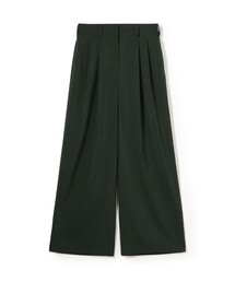 BALLSEY | ポリエステルツイル ２タックスラックスパンツ(スラックス)
