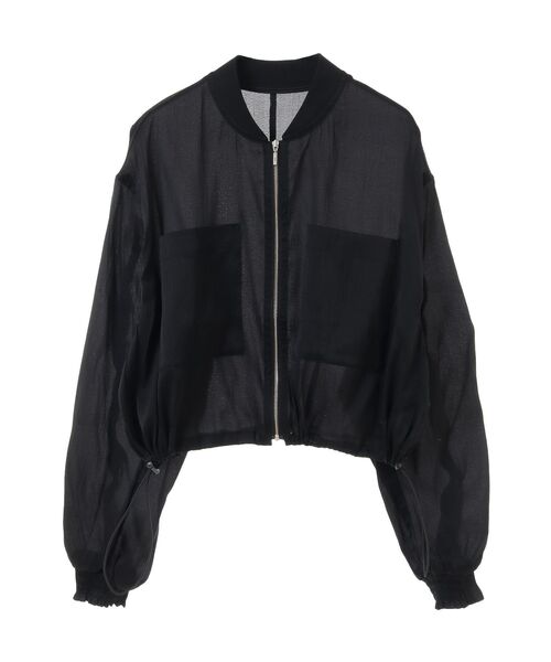 セール】シアーシャツブルゾン（シャツ/ブラウス）｜earth