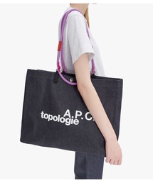 A.P.C. | SHOPPING A.P.C. TOPOLOGIE /トートバッグ(トートバッグ)