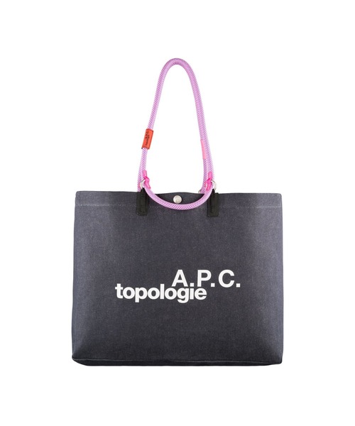 A.P.C.(アーペーセー)の「SHOPPING A.P.C. TOPOLOGIE /トートバッグ(トートバッグ・メンズ・ブルー系その他・ONESIZE)」の6枚目の写真