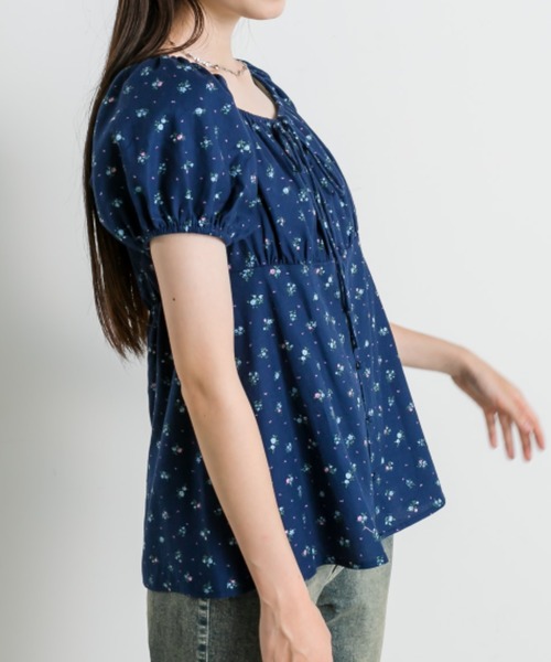 OLIVE des OLIVE（オリーブデオリーブ）の「胸ギャザーリボンブラウス（シャツ/ブラウス・レディース・レッド系その他/ワンウォッシュ/その他・FREE）」の18枚目の写真