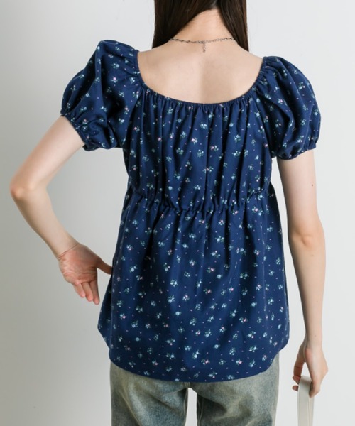 OLIVE des OLIVE（オリーブデオリーブ）の「胸ギャザーリボンブラウス（シャツ/ブラウス・レディース・レッド系その他/ワンウォッシュ/その他・FREE）」の19枚目の写真