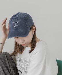 SMELLY | ウォッシュドロゴキャップ(キャップ)