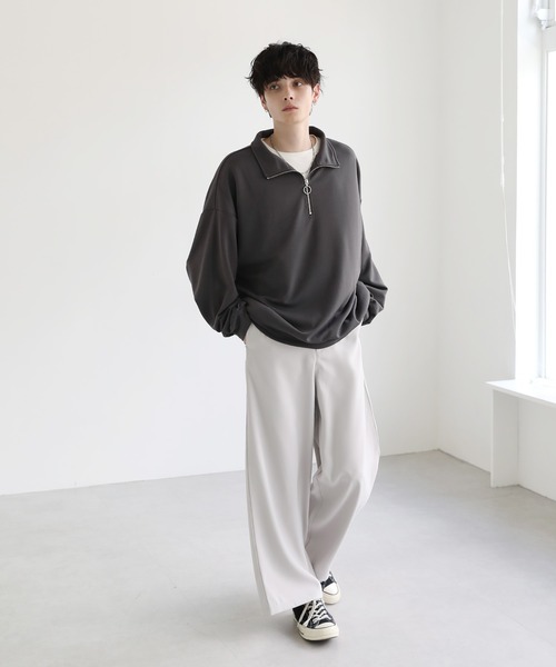 BEARDSLEY｜ドットシャツトレーナー | Rakuten Fashion(楽天