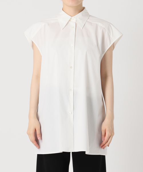 【CELERI/セルリ】NO SLEEVE ワイドシャツ　完売 セール】【CELERI/セルリ】NO SLEEVE ワイドシャツ（シャツ/ブラウス