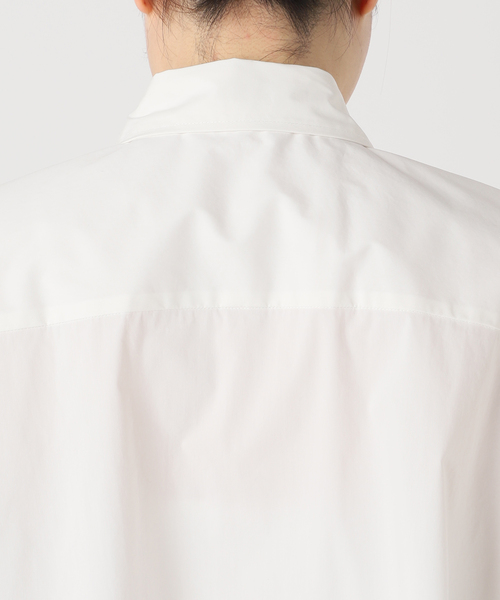 【CELERI/セルリ】NO SLEEVE ワイドシャツ　完売 セール】【CELERI/セルリ】NO SLEEVE ワイドシャツ（シャツ/ブラウス