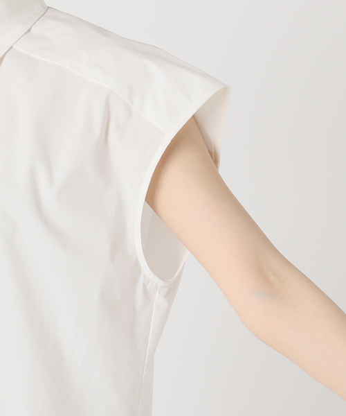 CELERI(セルリ)の「【CELERI/セルリ】NO SLEEVE ワイドシャツ(シャツ/ブラウス・レディース・ホワイト・FREE)」の14枚目の写真