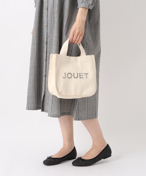 one'sterrace(ワンズテラス)の「JOUET ジョエット カラーランチトート(トートバッグ・レディース・ブラック系8/アイボリー系8/ピンク系1/オレンジ系その他5/グリーン系その他6・99)」の17枚目の写真
