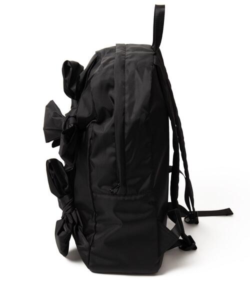 WEGO（ウィゴー）の「WEGO/BIGリボンデイパック（バックパック/リュック・レディース・シルバー/ブラック・FREE）」の18枚目の写真