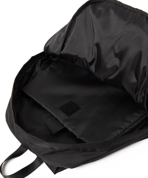 WEGO（ウィゴー）の「WEGO/BIGリボンデイパック（バックパック/リュック・レディース・シルバー/ブラック・FREE）」の17枚目の写真