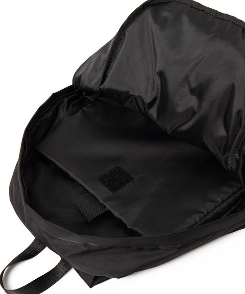 WEGO（ウィゴー）の「WEGO/BIGリボンデイパック（バックパック/リュック・レディース・シルバー/ブラック・FREE）」の5枚目の写真