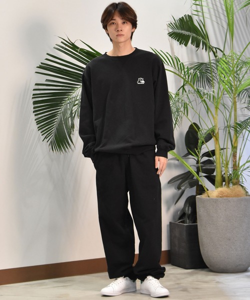 【セール】QUIKSILVER/クイックシルバー スウェットパンツ ロングパンツ 裏毛 QPT244065（スウェットパンツ）｜Quiksilver（クイックシルバー）
