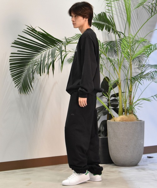 【セール】QUIKSILVER/クイックシルバー スウェットパンツ ロングパンツ 裏毛 QPT244065（スウェットパンツ）｜Quiksilver（クイックシルバー）
