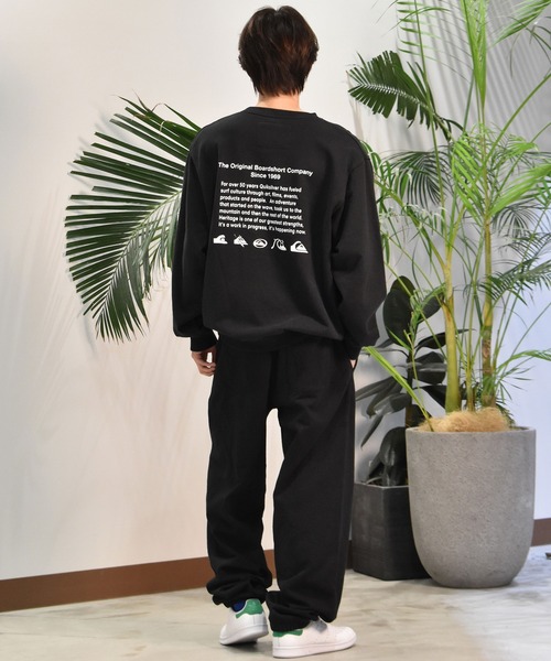 【セール】QUIKSILVER/クイックシルバー スウェットパンツ ロングパンツ 裏毛 QPT244065（スウェットパンツ）｜Quiksilver（クイックシルバー）