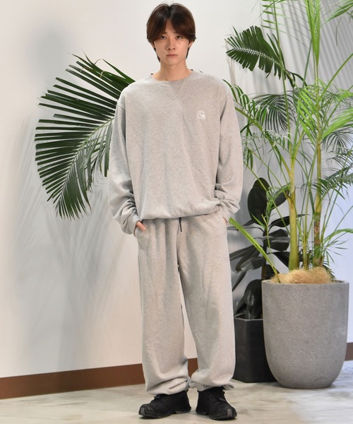 【セール】QUIKSILVER/クイックシルバー スウェットパンツ ロングパンツ 裏毛 QPT244065（スウェットパンツ）｜Quiksilver（クイックシルバー）