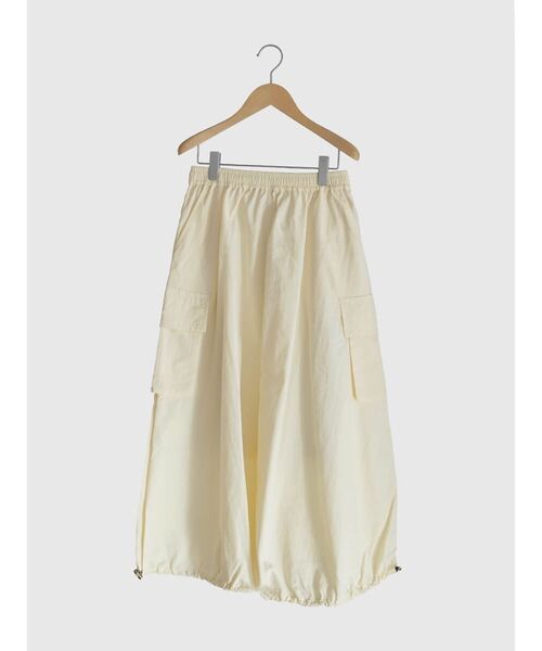 【セール】Balloon cargo skirt(スカート)|FIKA.(フィーカ)