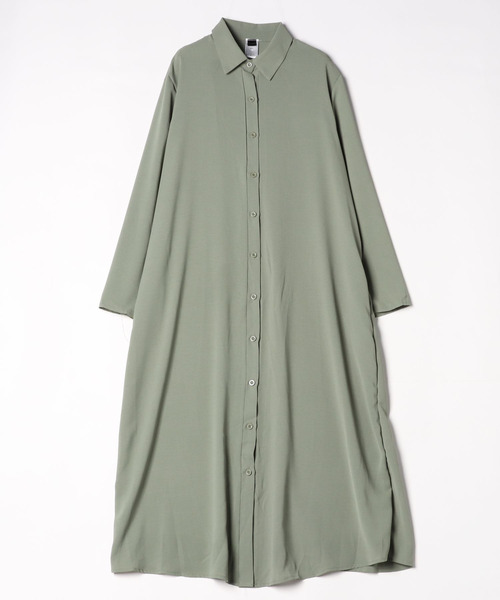 familiar ❁ 長袖 ワンピース ネイビー クマ 90 新品未使用 和柄 シャツカラーワンピース長袖Ⅱ ＜菊/黒茶＞ | 京友禅アロハ