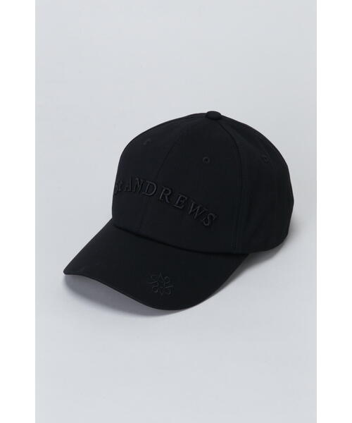 St ANDREWS】ツイルロゴキャップ (UNISEX)（キャップ）｜St ANDREWS