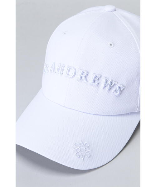 【St ANDREWS】ツイルロゴキャップ (UNISEX)（キャップ）｜St ANDREWS（セントアンドリュース）