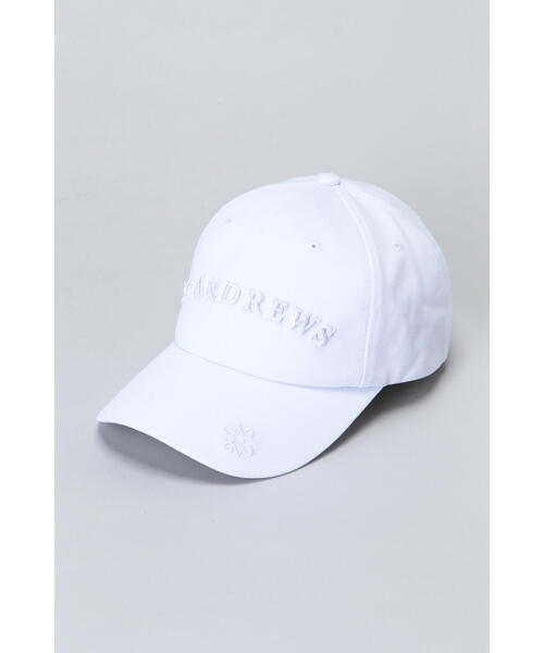 【St ANDREWS】ツイルロゴキャップ (UNISEX)（キャップ）｜St ANDREWS（セントアンドリュース）キャップ