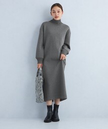 green label relaxing | ダンボール ドルマンスリーブ ワンピース(ワンピース)