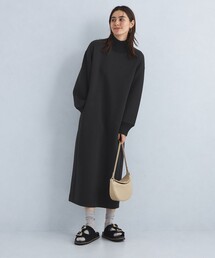 green label relaxing | ダンボール ドルマンスリーブ ワンピース(ワンピース)