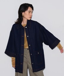 GALLEST | ボックスデニムジャケット(デニムジャケット)
