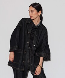 GALLEST | ボックスデニムジャケット(デニムジャケット)