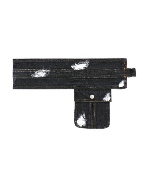 select MOCA(セレクトモカ)の「箔プリントデニムベルト(ベルト・レディース・ブラック/ブルー・FREE)」の17枚目の写真
