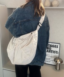 y/m by misato | クロスシャーリングドロストBAG(ショルダーバッグ)