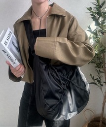 y/m by misato | クロスシャーリングドロストBAG(ショルダーバッグ)